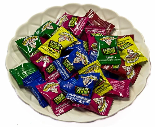 Sunshine Confectionery Warheads - Extreme SOUR - Tub