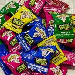 Sunshine Confectionery SOUR Lollies Warheads - Extreme SOUR