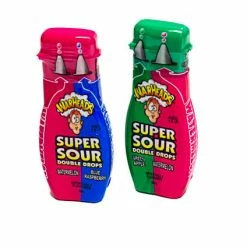 Sunshine Confectionery Warheads Double Drops 24 Bottles