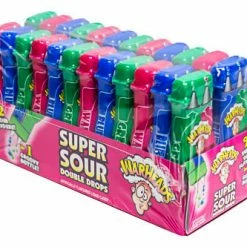 Sunshine Confectionery Warheads Double Drops 24 Bottles