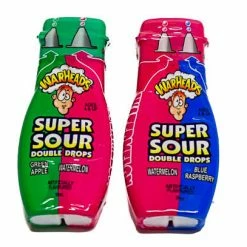 Universal Candy Warheads Double Drops