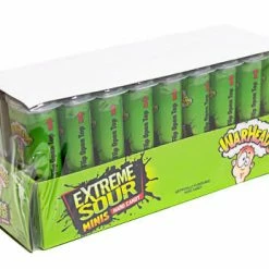 Universal Candy Novelty Confectionery Warheads Junior Extreme Sour