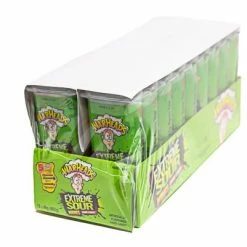 Sunshine Confectionery SOUR Lollies Warheads Junior Extreme Sour 18 Packets