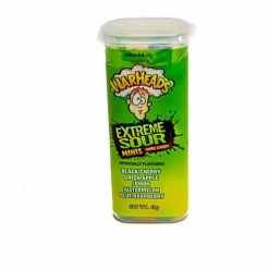 Sunshine Confectionery SOUR Lollies Warheads Junior Extreme Sour 18 Packets