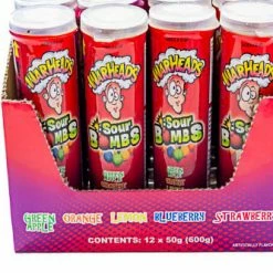 Sunshine Confectionery Novelty Confectionery Warheads Sour Bombs