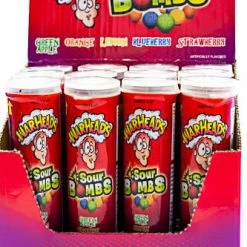 Sunshine Confectionery Warheads Sour Bombs 12 Packs