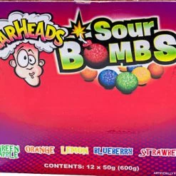 Sunshine Confectionery Warheads Sour Bombs 12 Packs