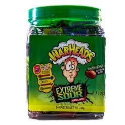 Sunshine Confectionery Warheads - Extreme SOUR - Tub