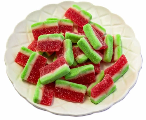 Vidal Watermelon Pieces Novelty Confectionery