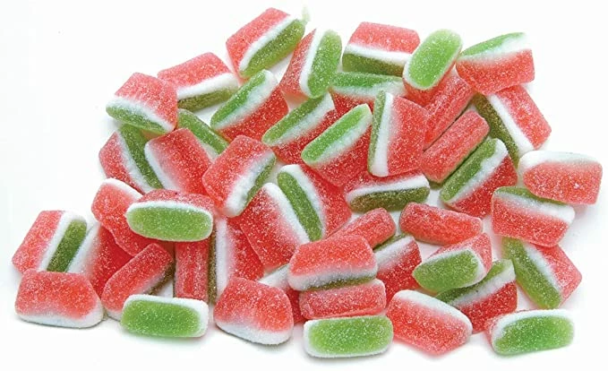 Watermelon Slices By Trolli Novelty Confectionery