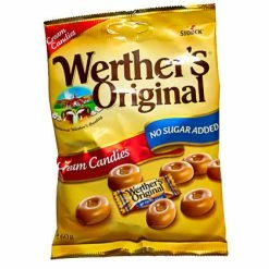 Sugar Free Lollies Sugar Free Classic Cream Candies By Werther's