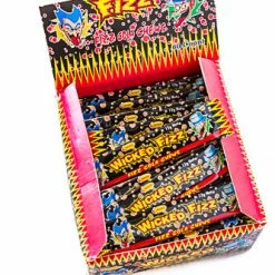 Sweetmans Wicked Fizz Cola - Box SOUR Lollies