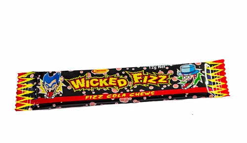 Sweetmans Novelty Confectionery Wicked Fizz Cola Chews