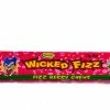 Sweetmans Novelty Confectionery Wicked Fizz Strawberry Chews