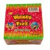 Sweetmans SOUR Lollies Wicked Fizz Strawberry - Box