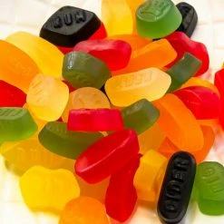 Kingsway - UK Jelly Lollies & Gummy Lollies Wine Gums 165g Taveners