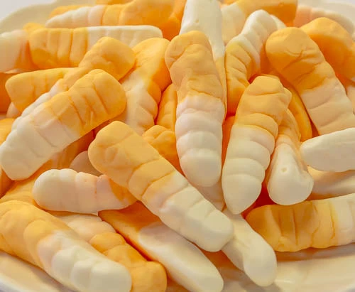 Finetime Witchetty Grubs Jelly Lollies & Gummy Lollies