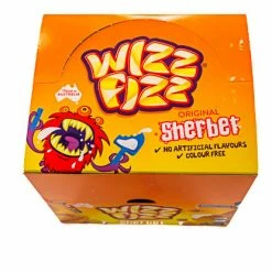 Fyna Confectionery Novelty Confectionery Wizz Fizz Original