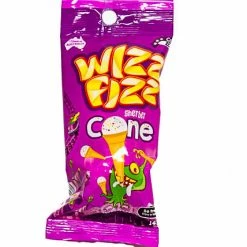 Fyna Confectionery Wizz Fizz Sherbet Cones Novelty Confectionery