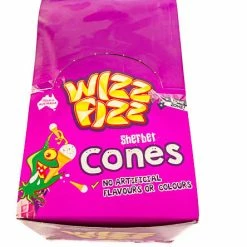 Fyna Confectionery Wizz Fizz Sherbet Cones Novelty Confectionery