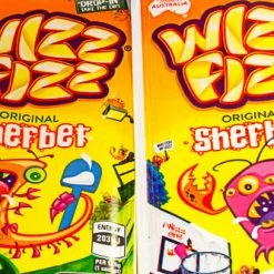 Fyna Confectionery Novelty Confectionery Wizz Fizz Original