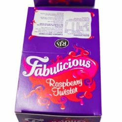 Sunshine Confectionery Outlet Raspberry Twisters 1kg By RJs New Zealand