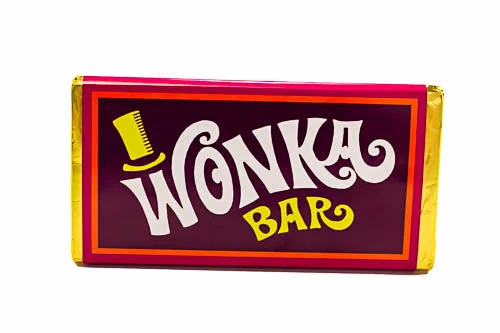 Sunshine Confectionery Chocolates - Milk, Dark & White Wonka Bar