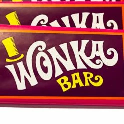 Sunshine Confectionery Chocolates - Milk, Dark & White Wonka Bar