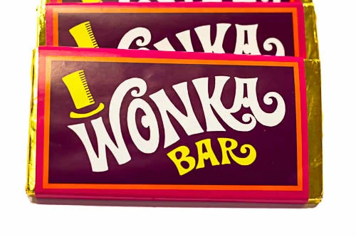 Sunshine Confectionery Chocolates - Milk, Dark & White Wonka Bar