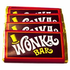 Sunshine Confectionery Chocolates - Milk, Dark & White Wonka Bar