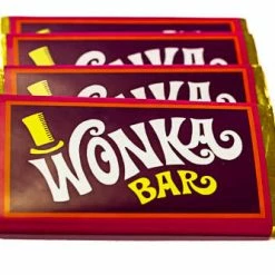 Sunshine Confectionery Chocolates - Milk, Dark & White Wonka Bar