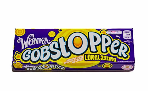WONKA LONGLASTING GOBSTOPPERS 50g