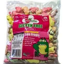 CTC Jelly Lollies & Gummy Lollies Yoghurt Flavoured Tree Frogs