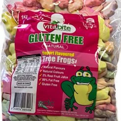 CTC Jelly Lollies & Gummy Lollies Yoghurt Flavoured Tree Frogs