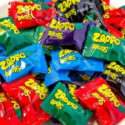 Universal Candy Candy, LOLLIES & Confectionery Zappo Drops 1kg Bag