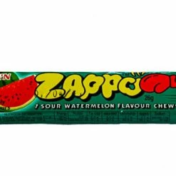 CROWN Novelty Confectionery Zappo Watermelon Chews