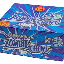 Sweetmans Zombie Chew Blue Raspberry - Box