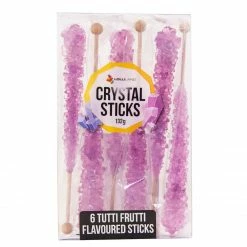 Lolliland Crystal Sticks - Lavender 6 Sticks