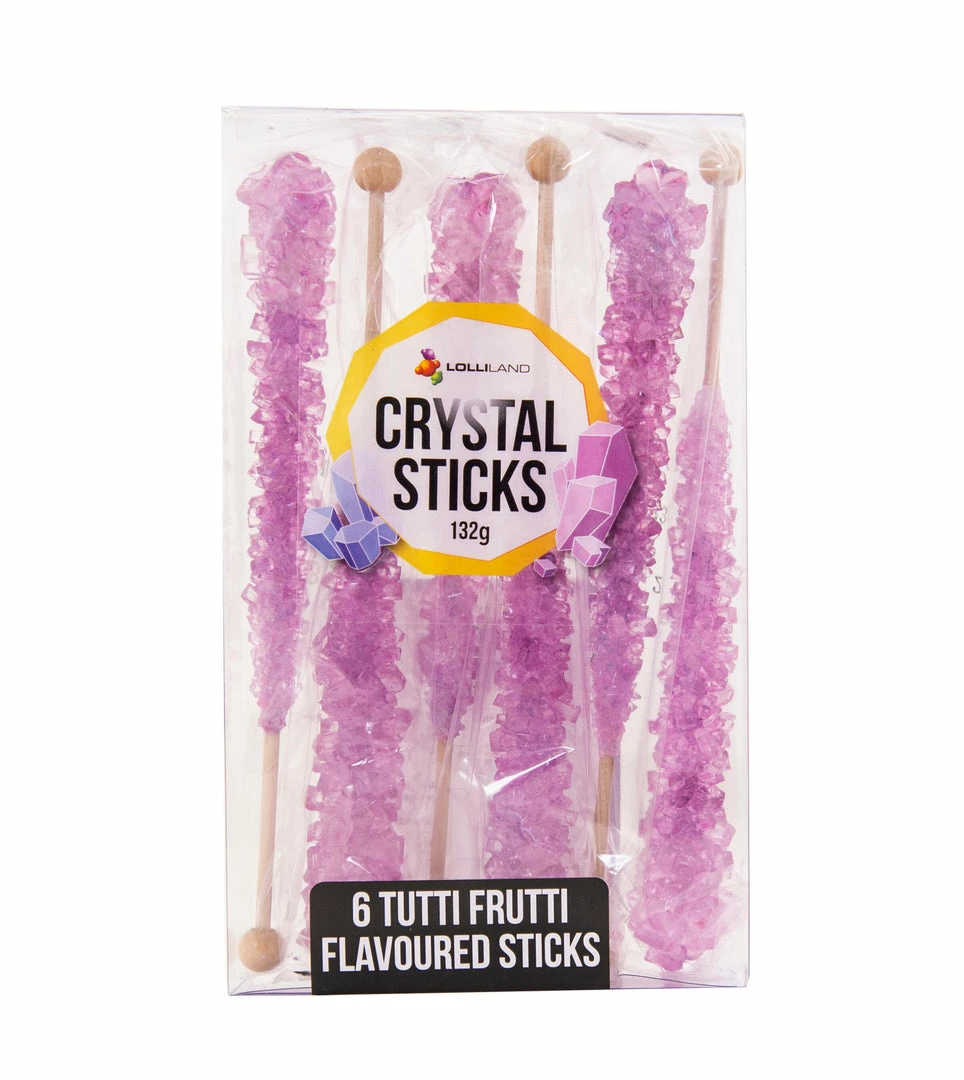 Lolliland Crystal Sticks - Lavender 6 Sticks