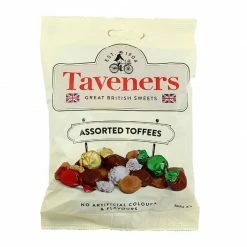 Assorted Toffees 165g Taveners